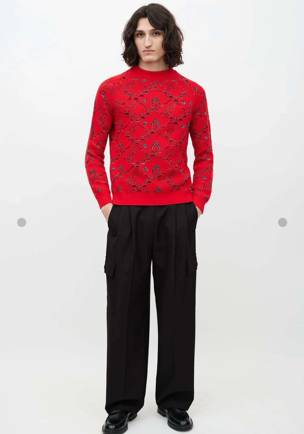 생로랑 니트 (L) 상품이미지3