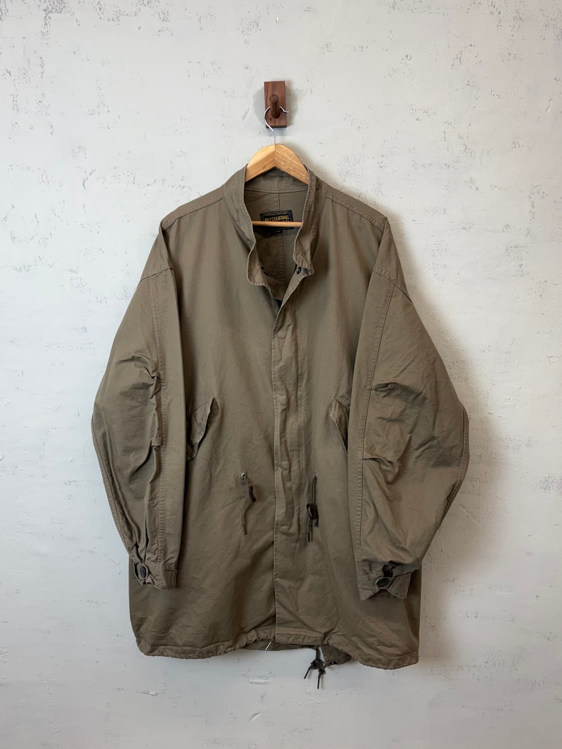 아웃스탠딩 m65 피쉬테일 파카 상품이미지1