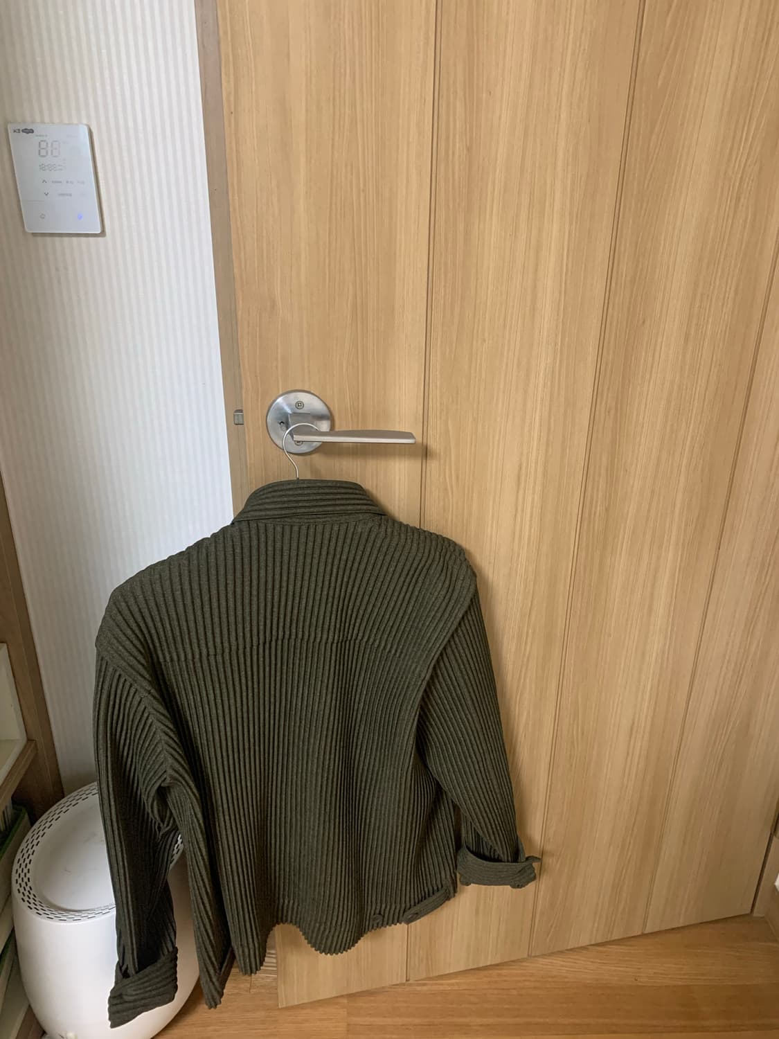 옴므플리세 트러커 카키 1 매장판 25년 1월 먼슬리 상품이미지2