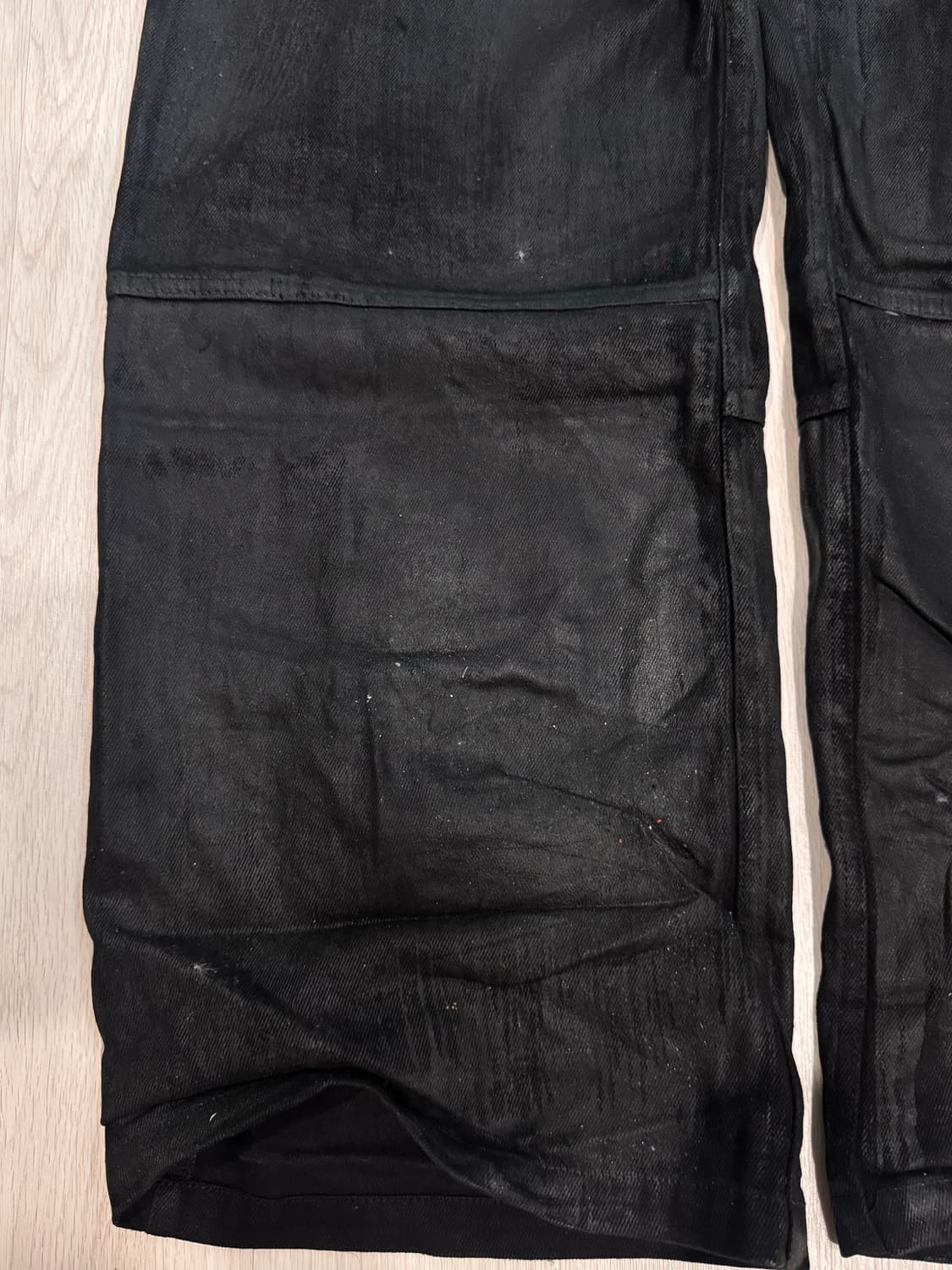 (L) PLN 오일스킨팬츠 상품이미지5