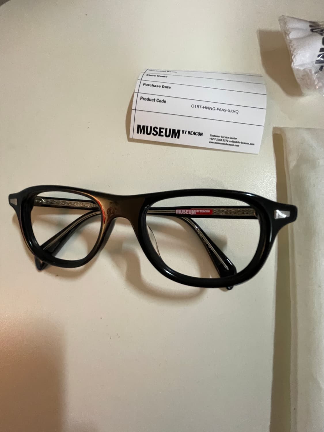 뮤지엄바이비컨 뮤지엄41 뿔테 보잉 선글라스 상품이미지6