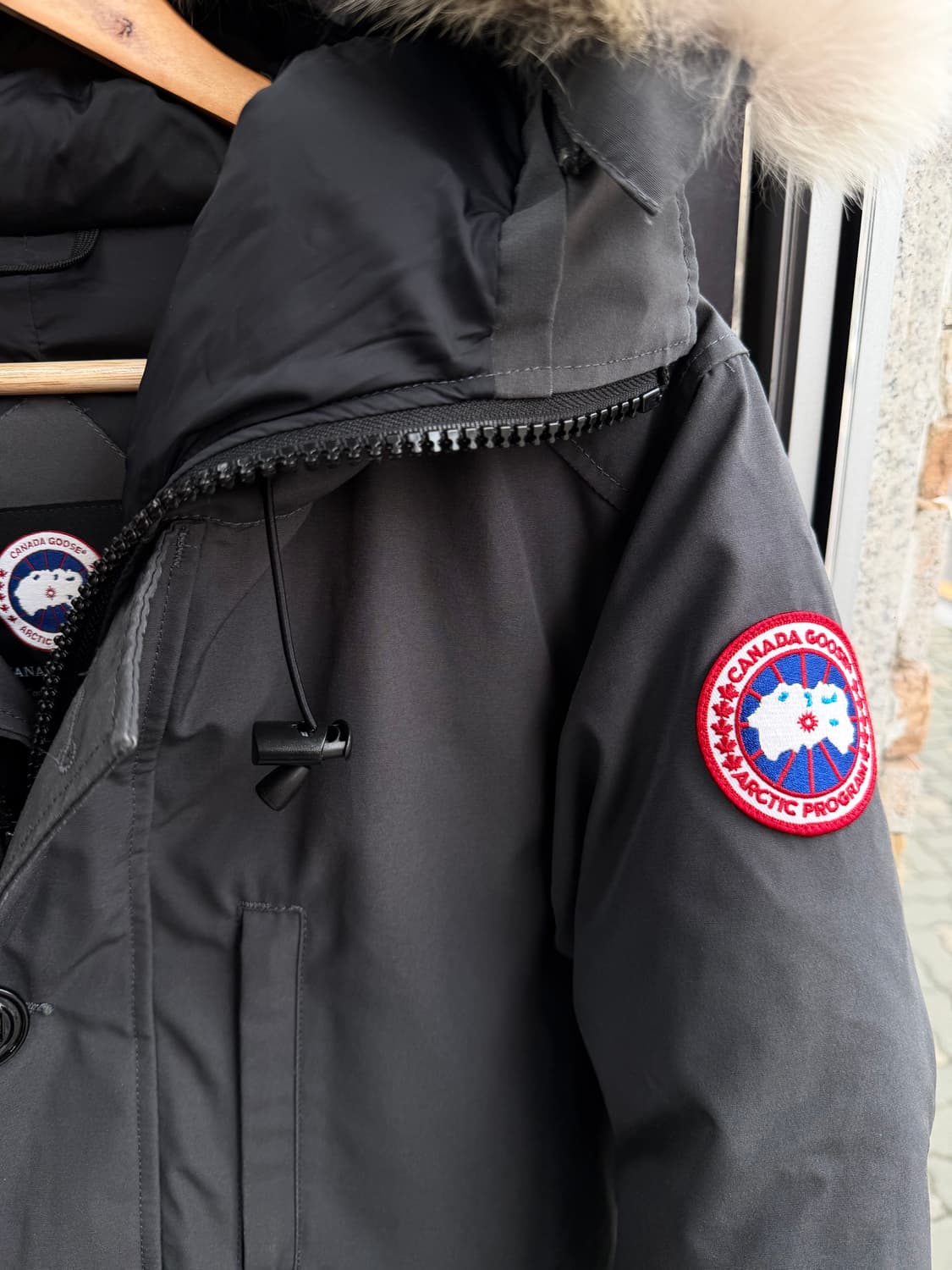 M/ 캐나다구스 Chateau 샤토 다운 패딩점퍼 상품이미지5