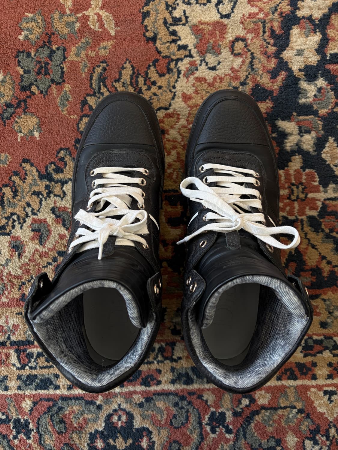 올드 디올옴므 하이탑 스니커즈 상품이미지2