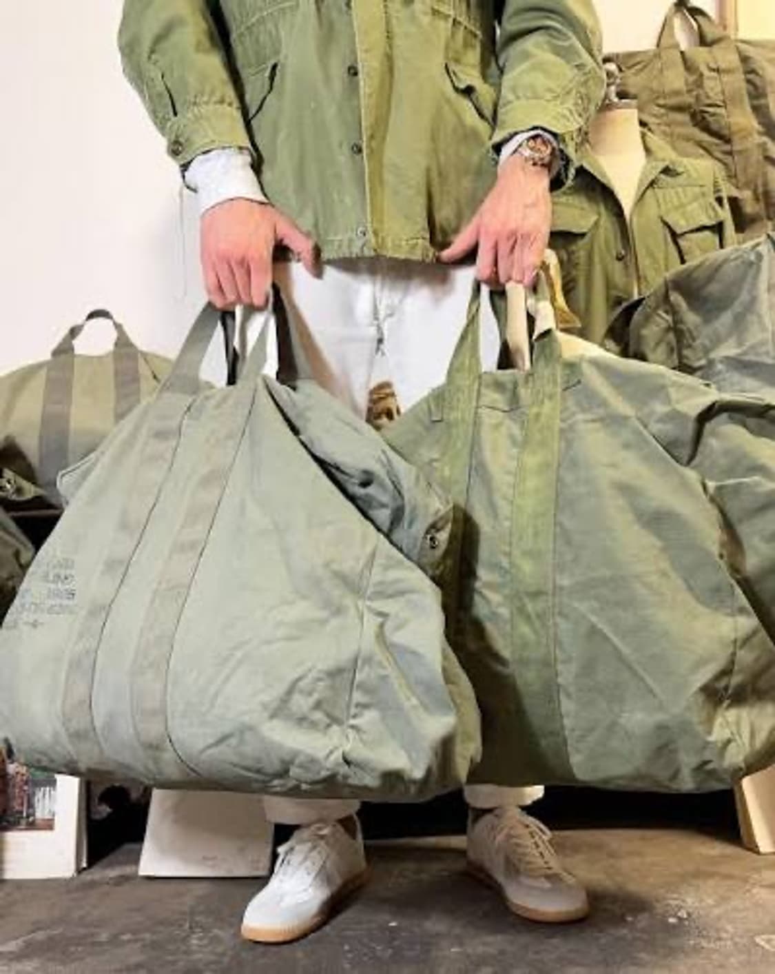 미군 조종사 지급 키트백 상품이미지9