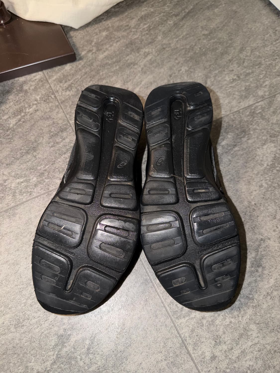 Asics Life walker 270 라이프워커 블랙 상품이미지4