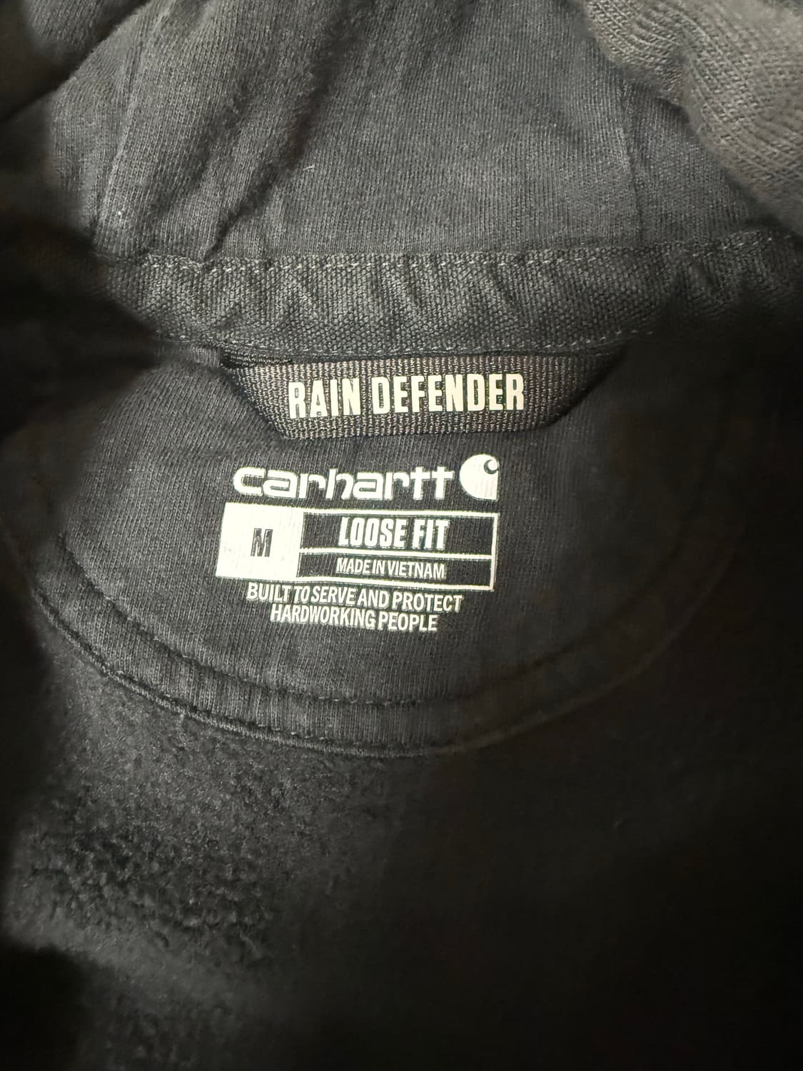 칼하트 후드집업 m 상품이미지3
