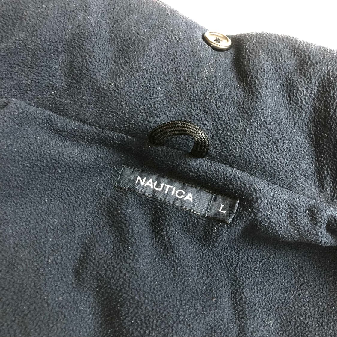 노티카 네이비 누빔 바람막이 점퍼 L 상품이미지5