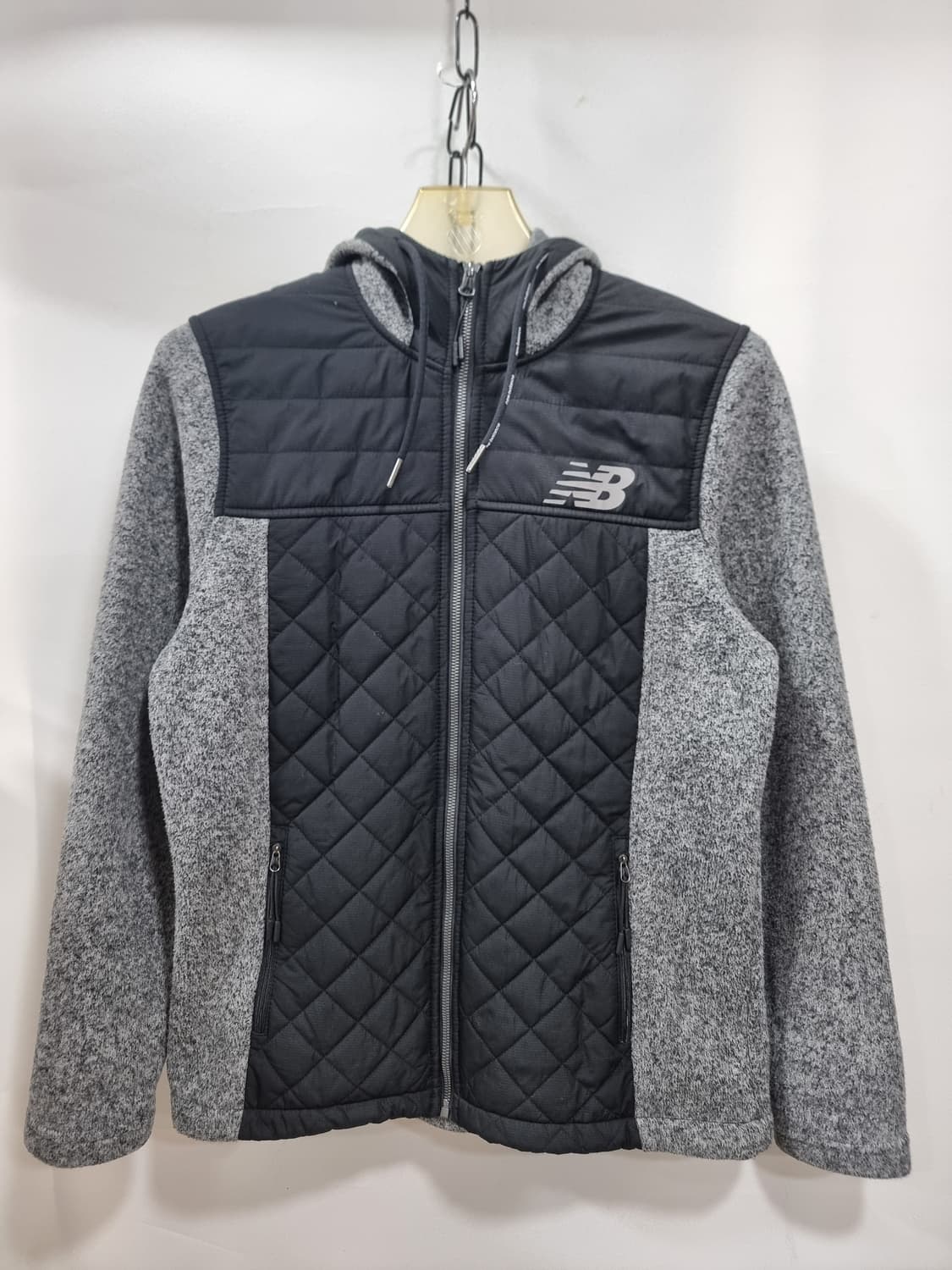 뉴발란스 퀼팅 후드집업 (D65 상품이미지1
