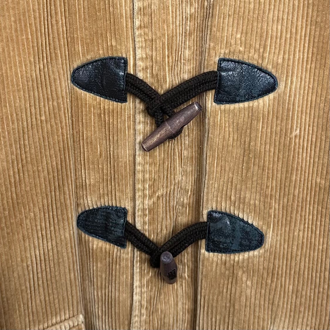 재팬 빈티지 코듀로이 더플 코트 상품이미지6