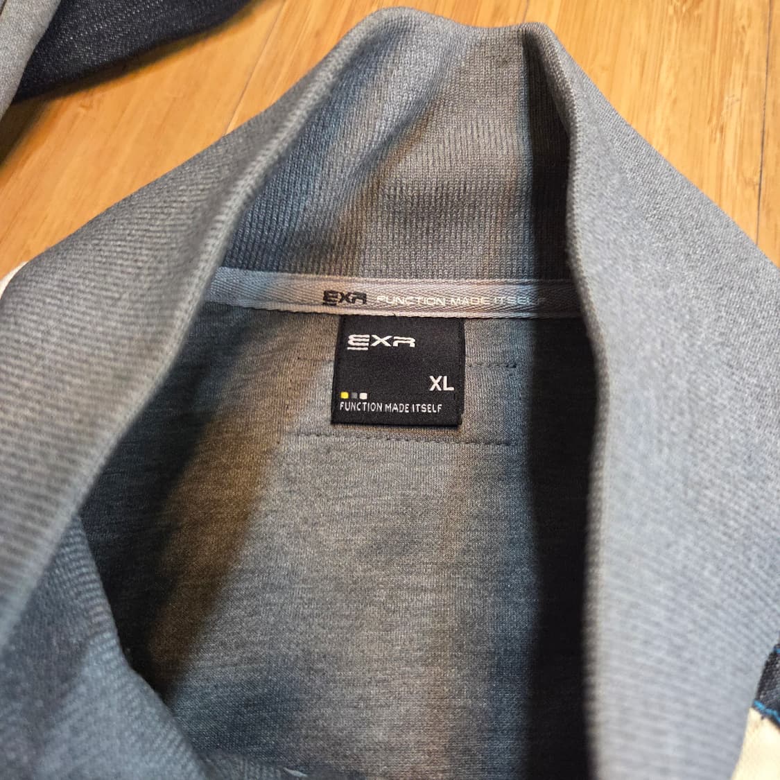 EXR 빅로고 레이싱 트랙탑 져지 (XL)
 상품이미지4