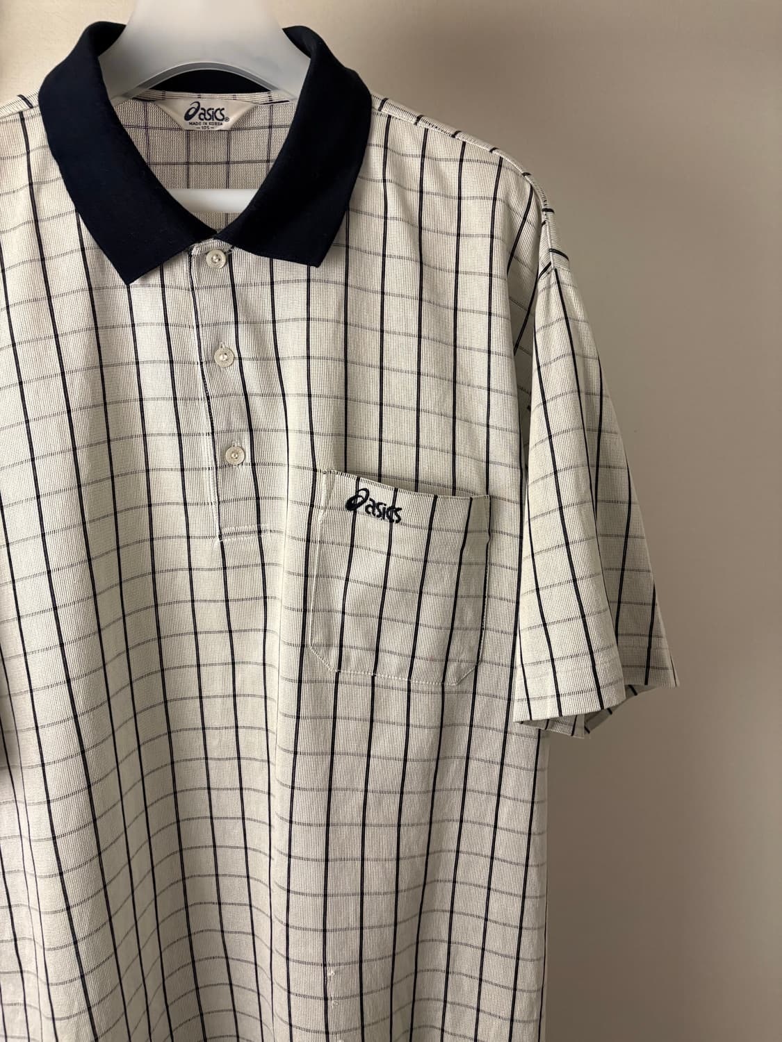 Vintage Asics Polo Shirts(Made in Korea) 상품이미지2