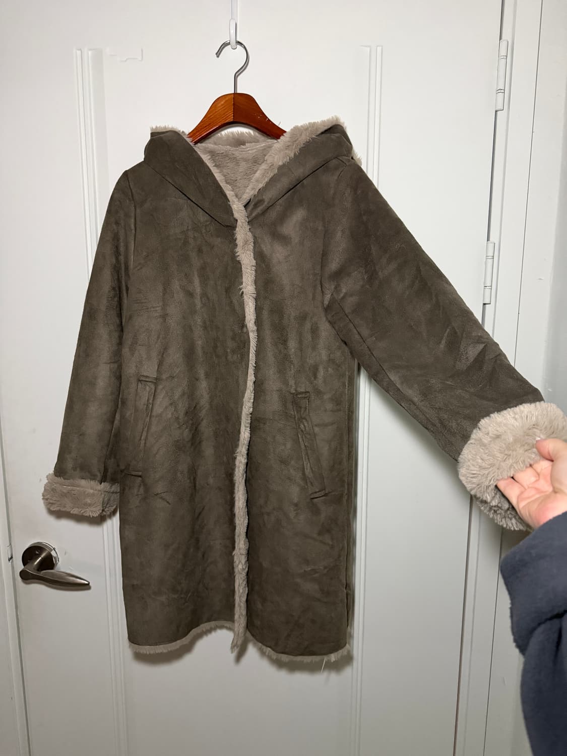 일본빈티지 무스탕 코트자켓 상품이미지8