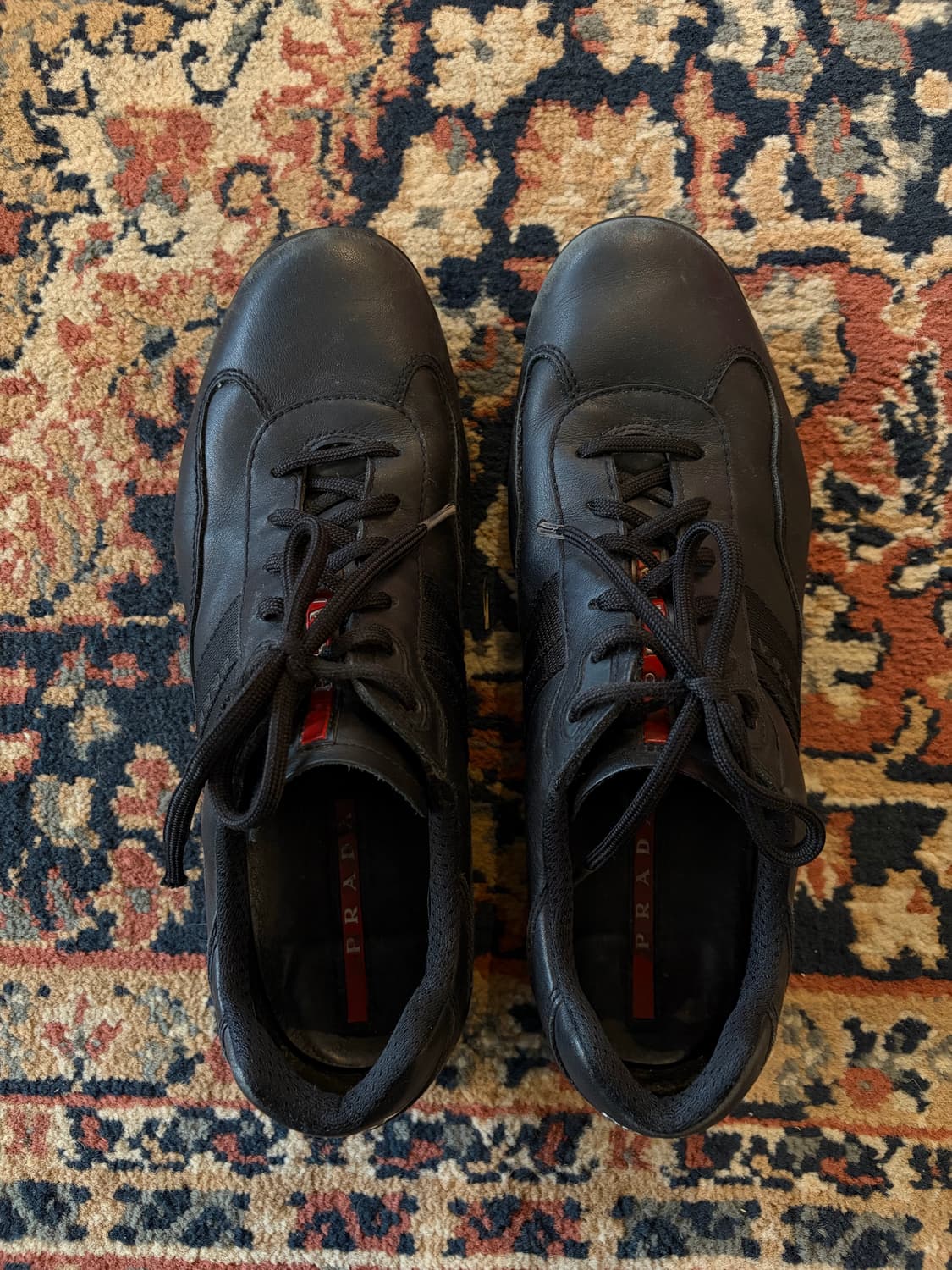 프라다 스포츠 레더 슈즈 상품이미지2