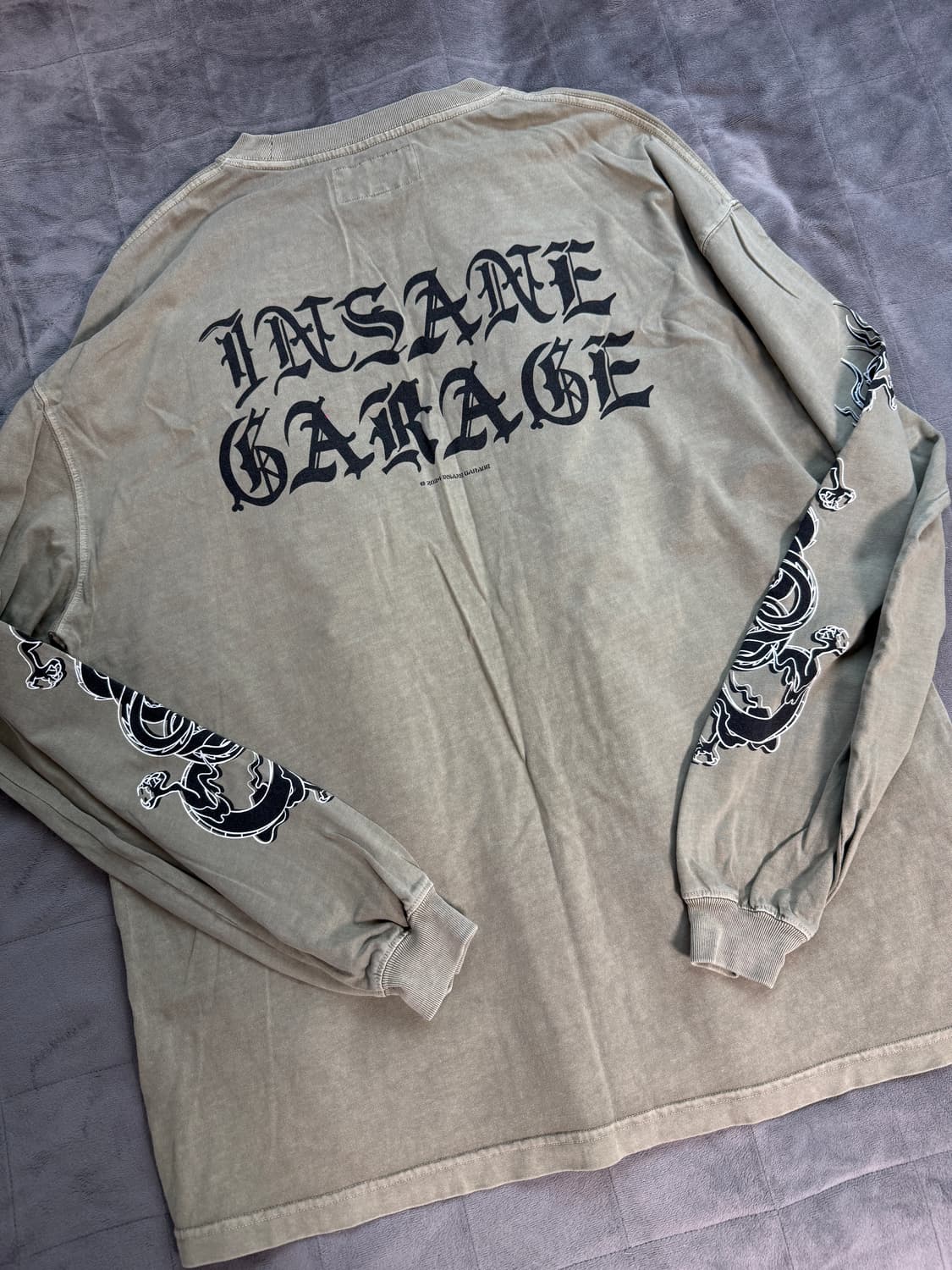 인세인개러지 빈티지 롱슬리브(A+ 중고상품) 상품이미지2