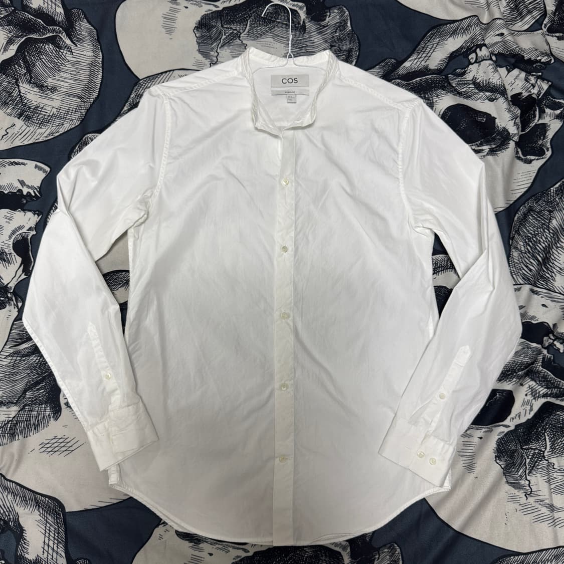 cos 코스 차이나카라 셔츠 39 사이즈 175/96A 상품이미지1
