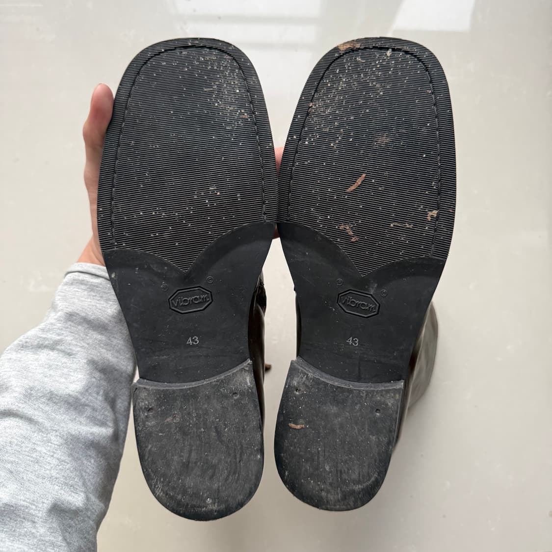 [43] 아워레가시 카미온 부츠 올리브 상품이미지5