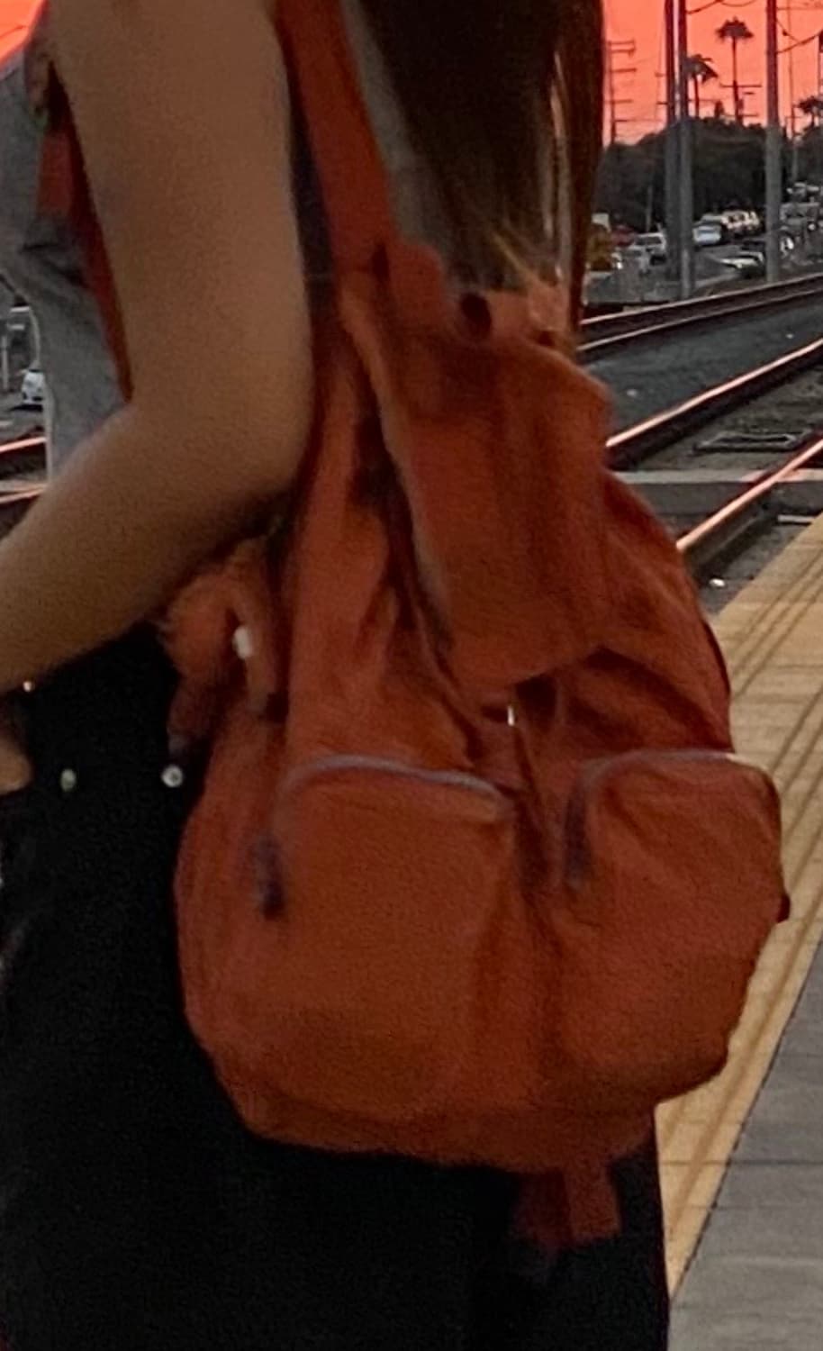 키플링 백팩 오렌지 상품이미지3