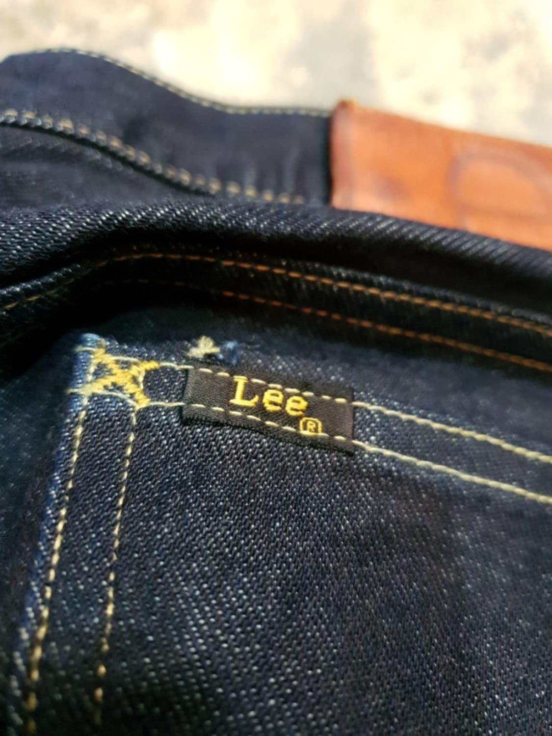 LEE 리 101 셀비지 데님팬츠 타이트 스트레이트

 상품이미지9