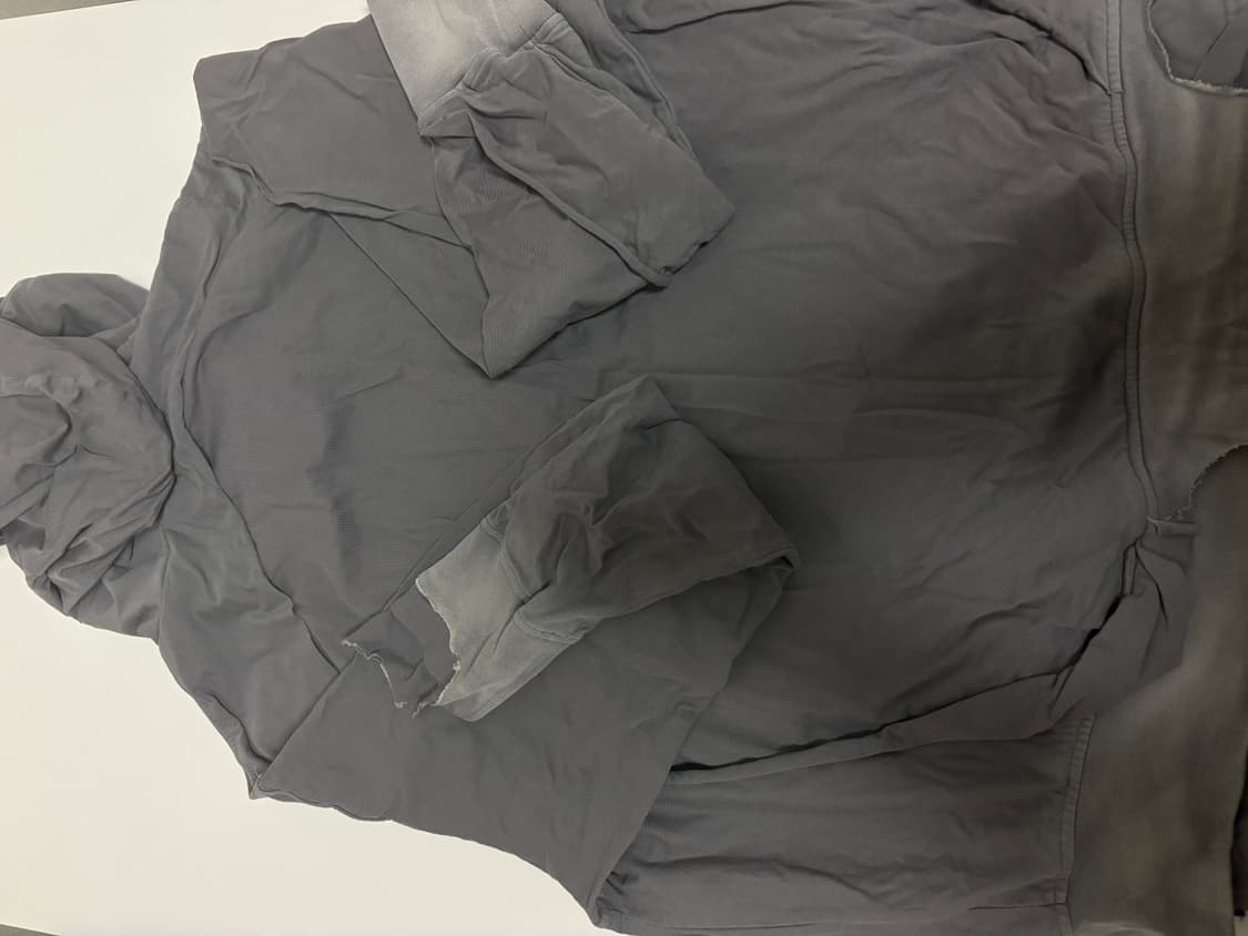 디젤 STRAHOOP 디스트로이드 후드티 상품이미지3