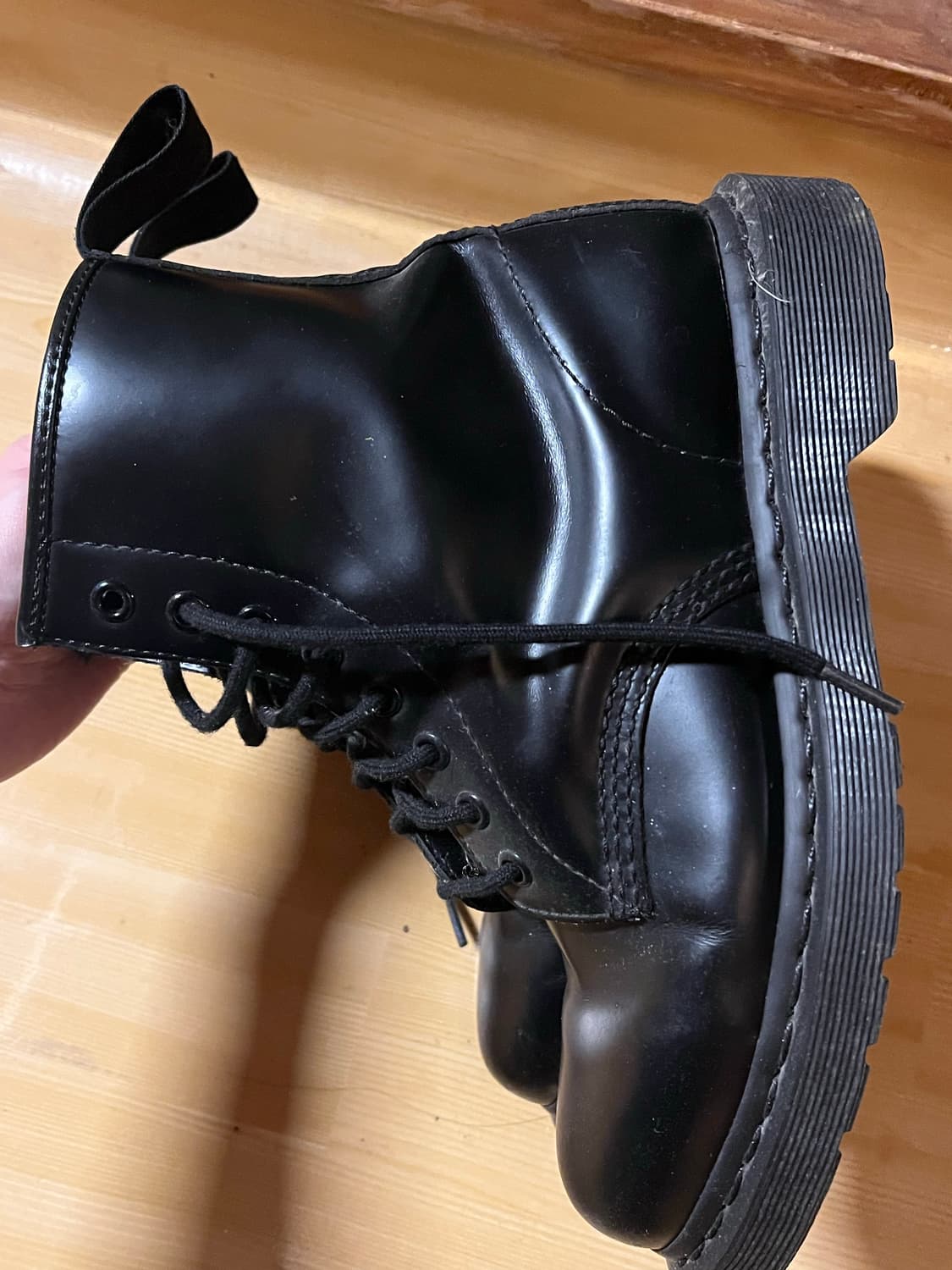 닥터마틴 모노 1460 부츠 UK6 상품이미지2