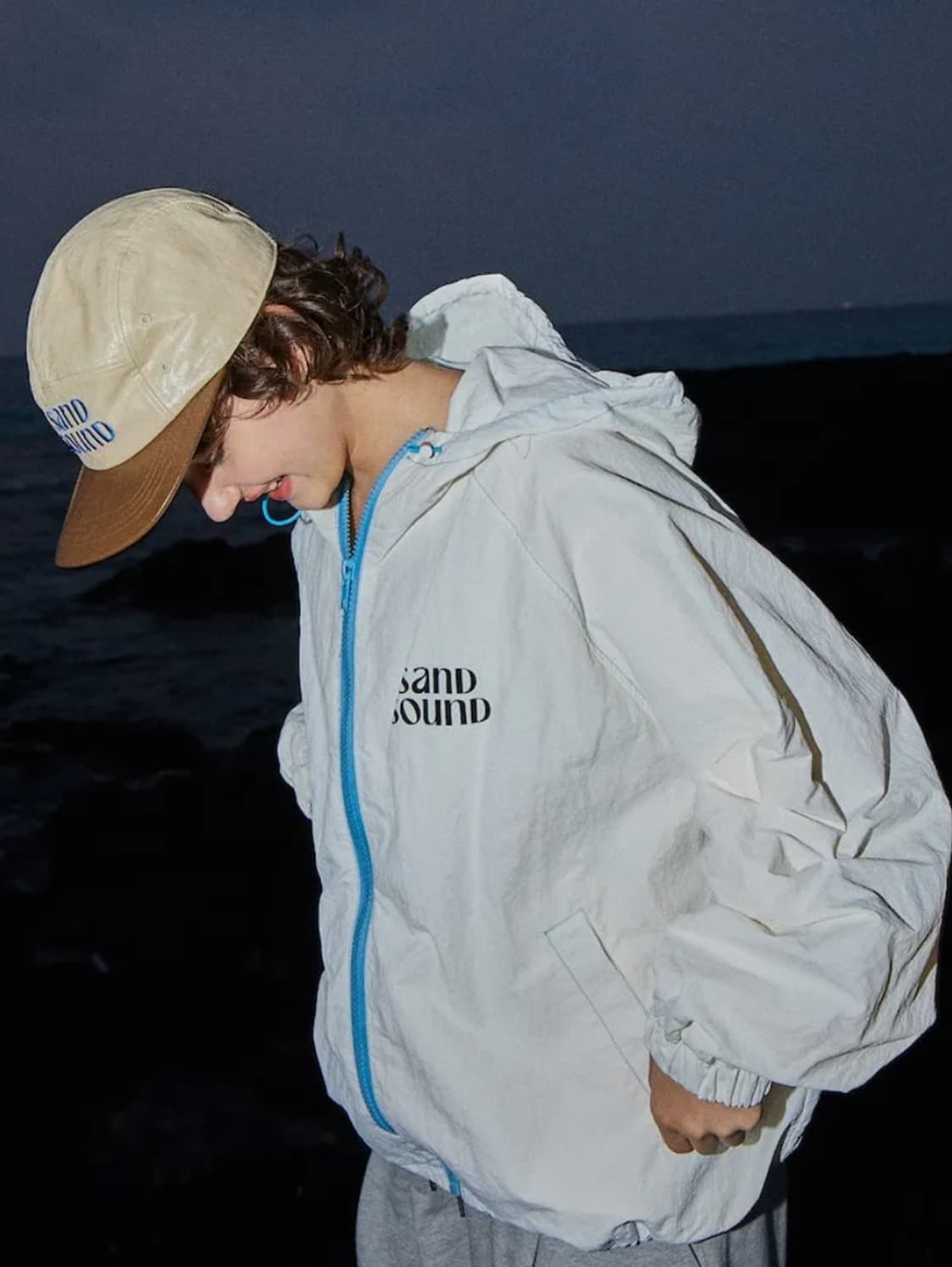 Hood String Jumper Ivory 상품이미지2