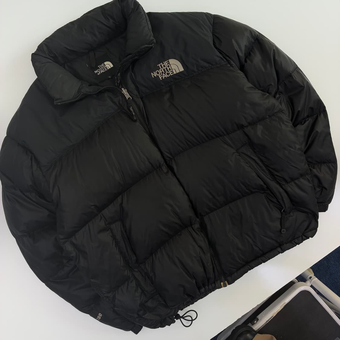 North Face 노스페이스 90‘s블랙 700 푸퍼 패딩 상품이미지3