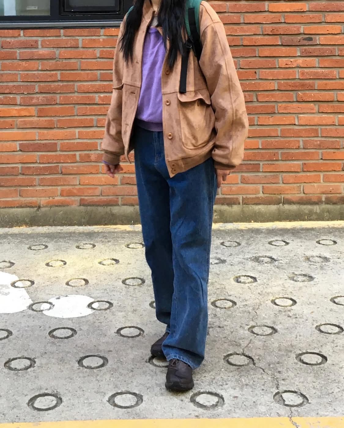 쉬이즈큐트 프렌치데님 코듀로이 브라운 M 상품이미지2