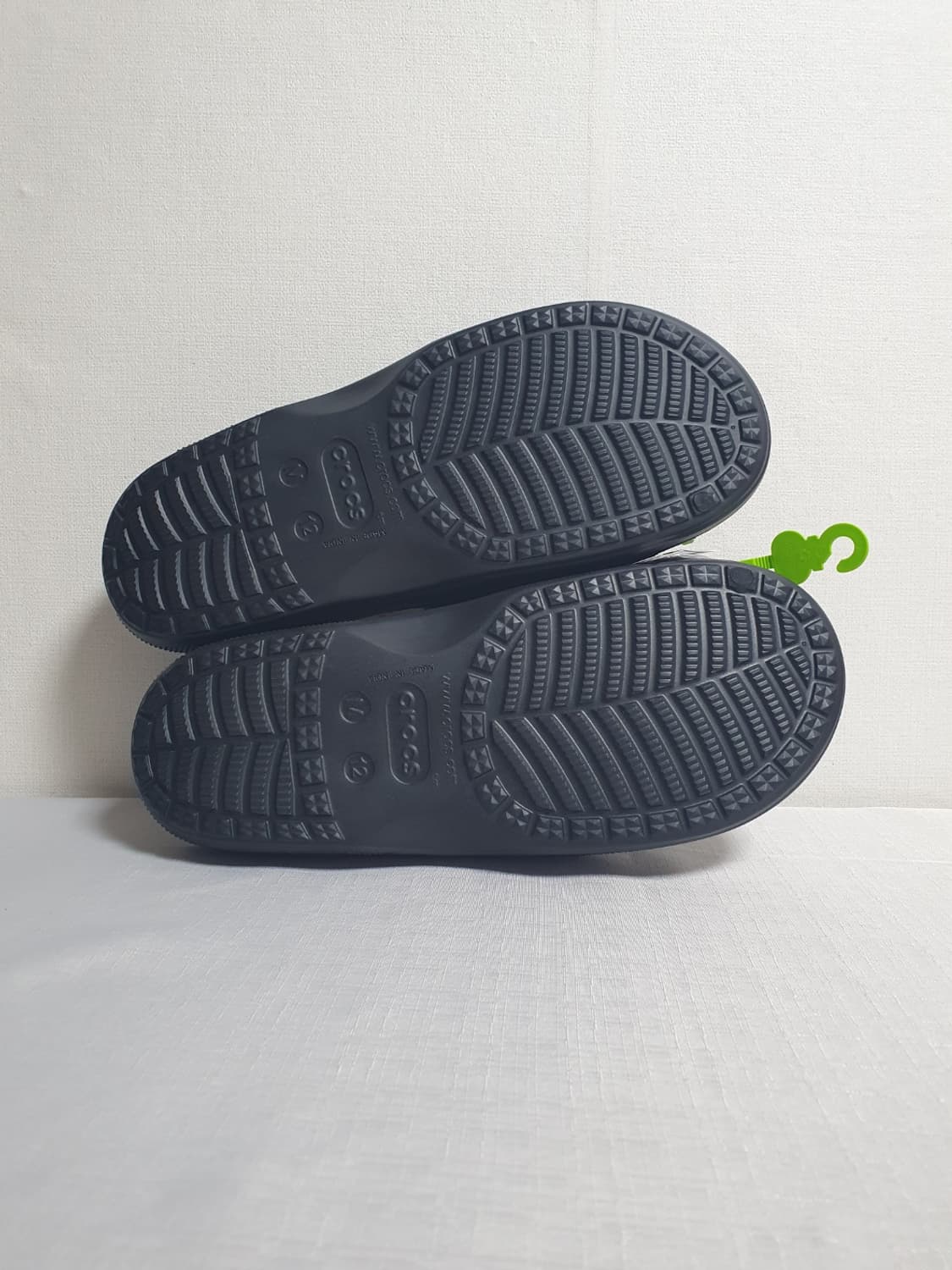 크록스 바야2 슬라이드 블랙 300mm 빅사이즈 새상품 슬리퍼 상품이미지5