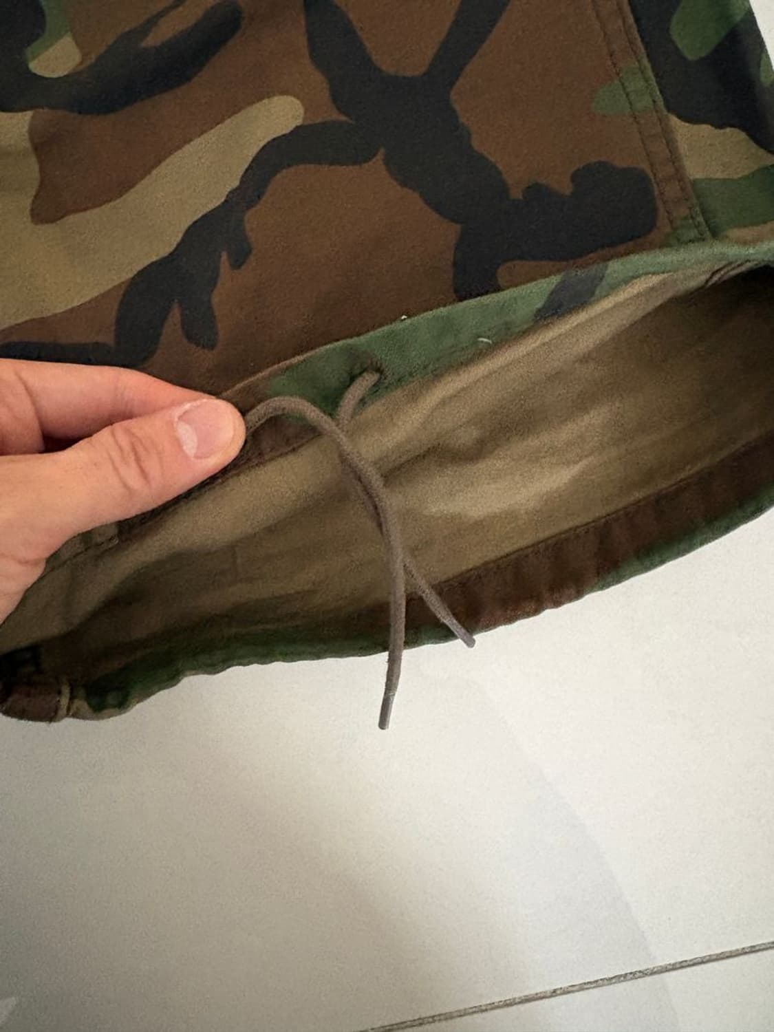 CAMO CARGO PANTS 위장 무늬 카고 팬츠 상품이미지9