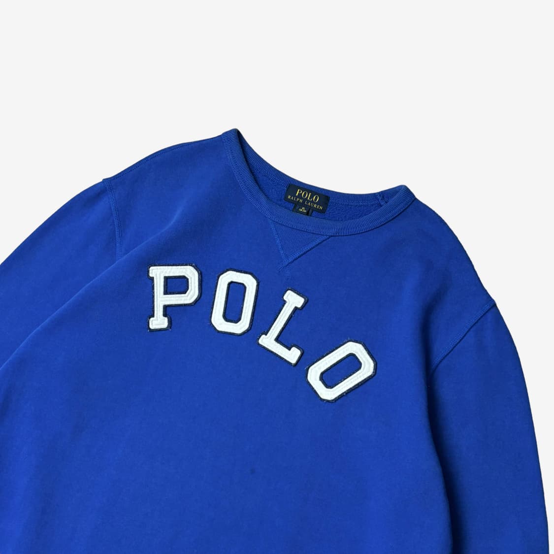 폴로 랄프로렌 신형 블루 로고 맨투맨 상품이미지3