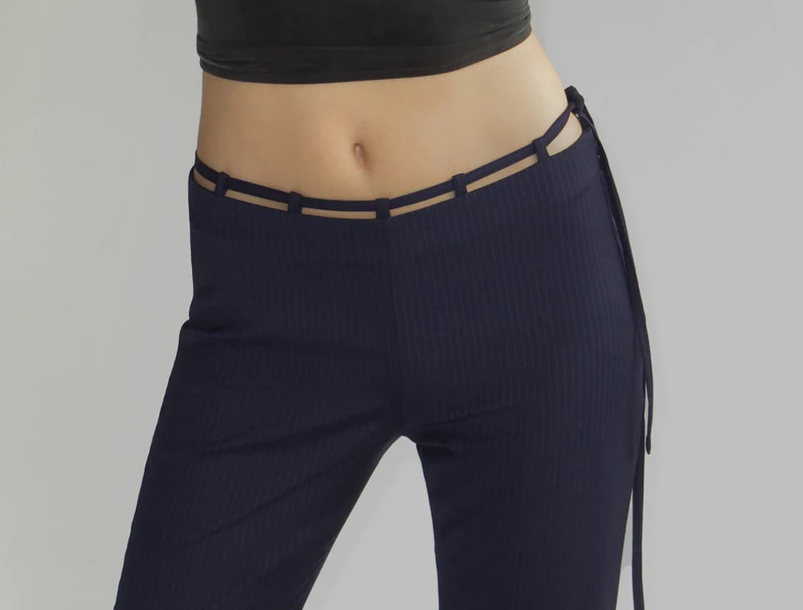 Paloma wool elvira stripe pants 36 팔로마울 상품이미지2