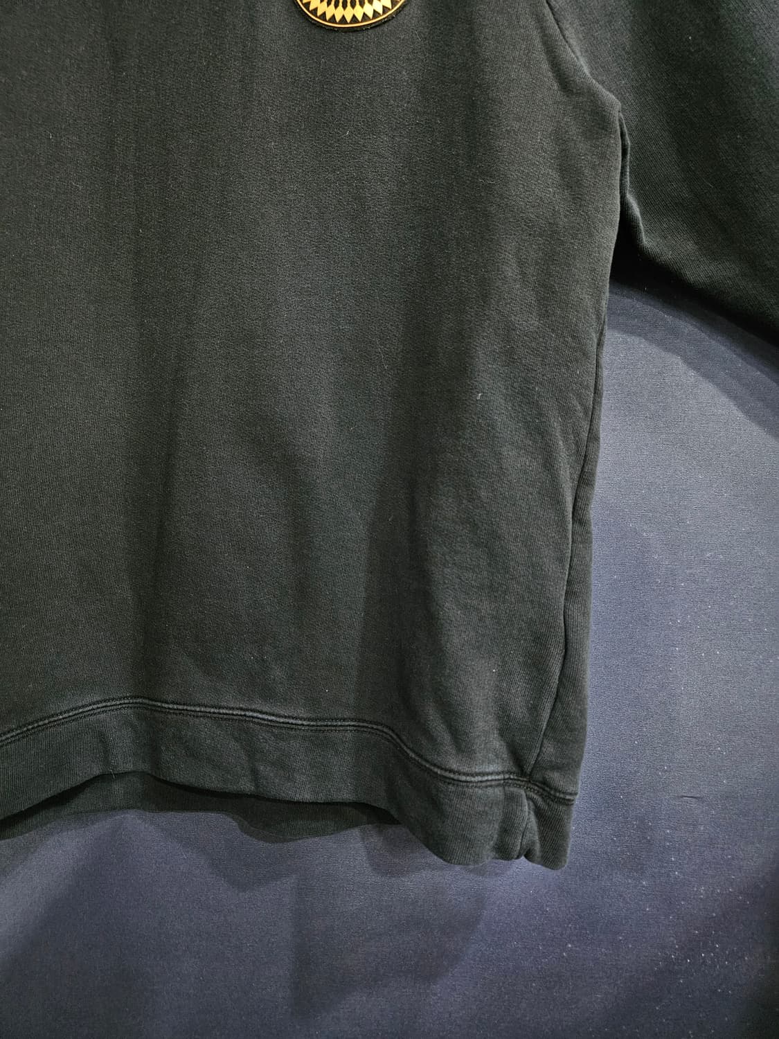 베르사체 컬렉션 다크네이비 남성 110 맨투맨  상품이미지6