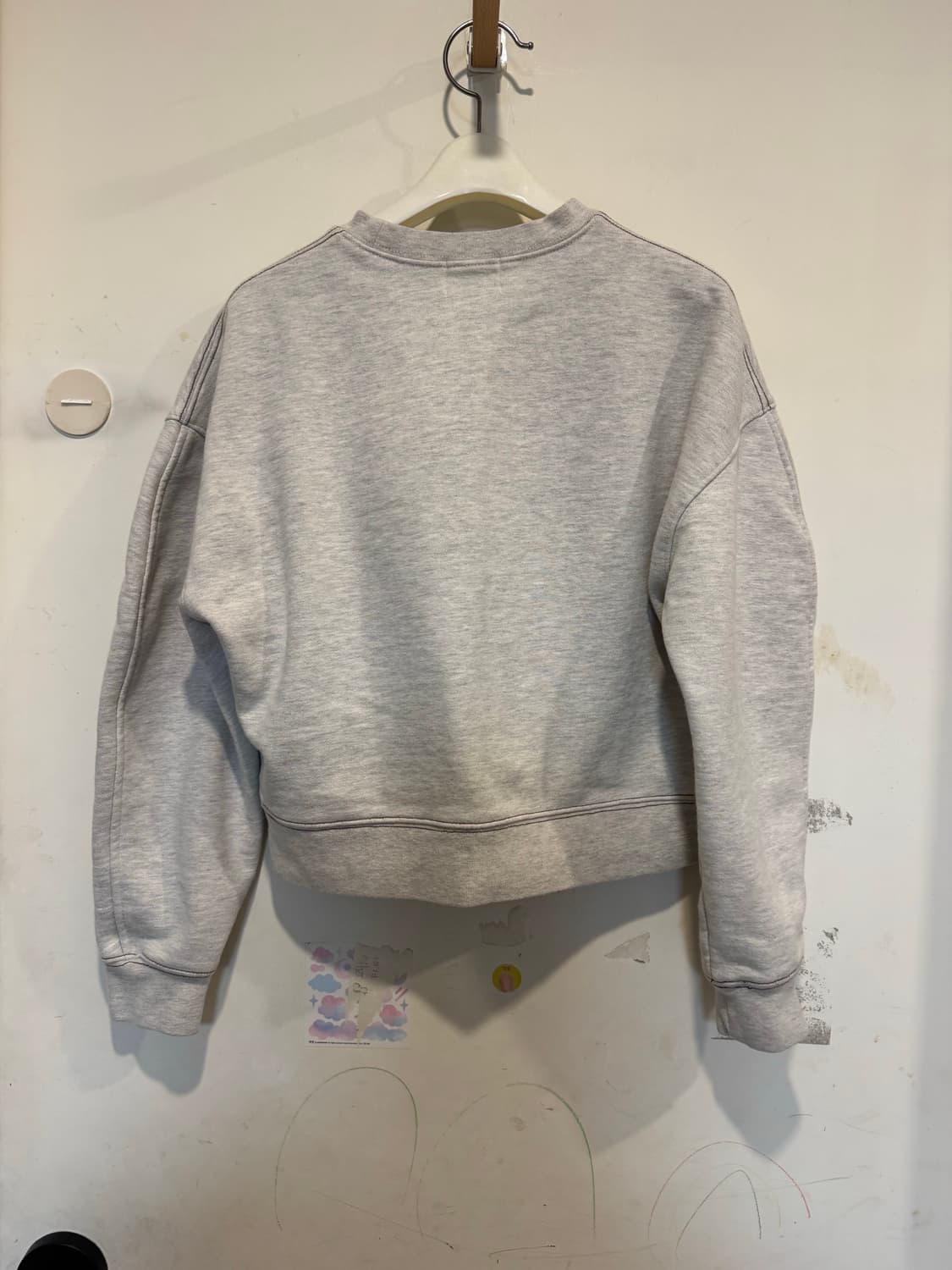 마리떼프랑소와저버 크롭 맨투맨 상품이미지8