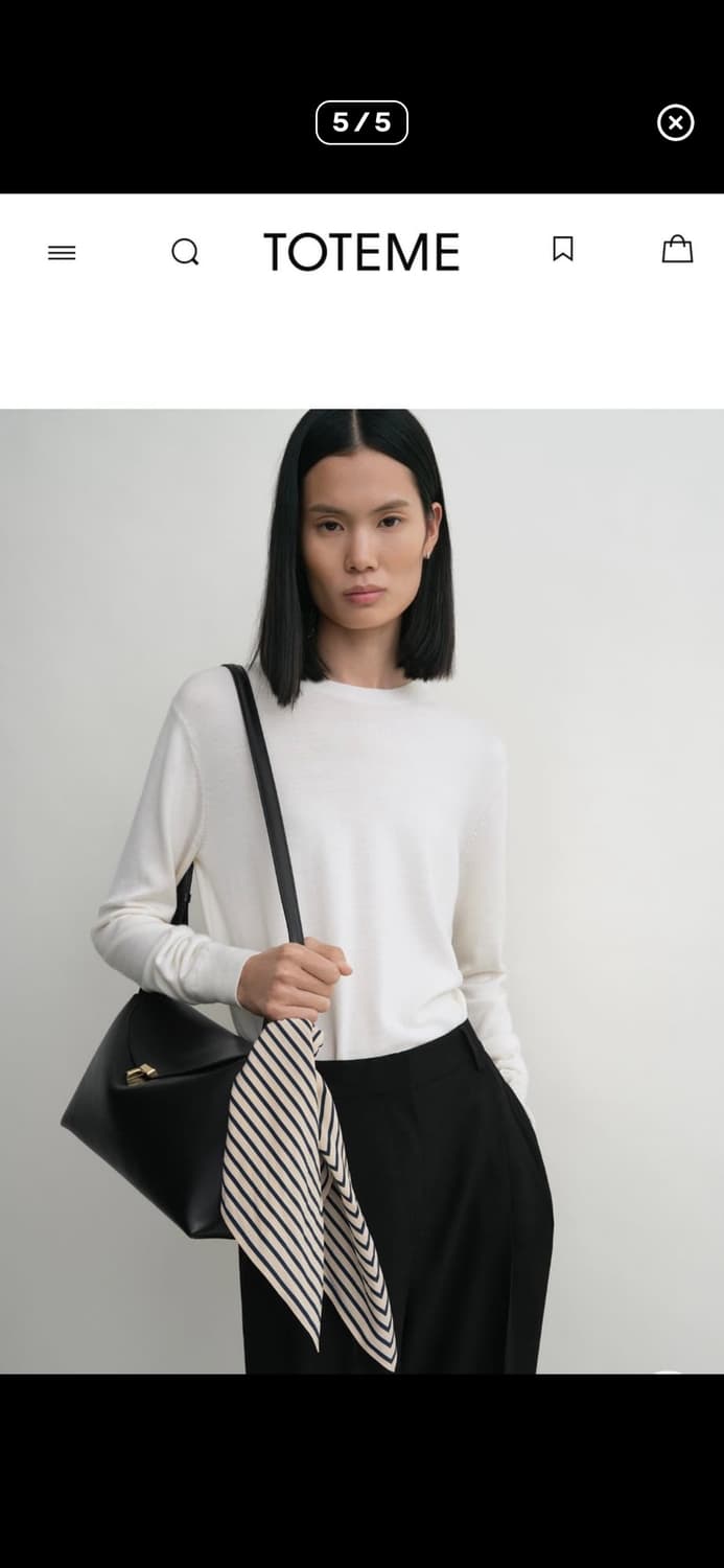 Toteme 토템 스카프 상품이미지4