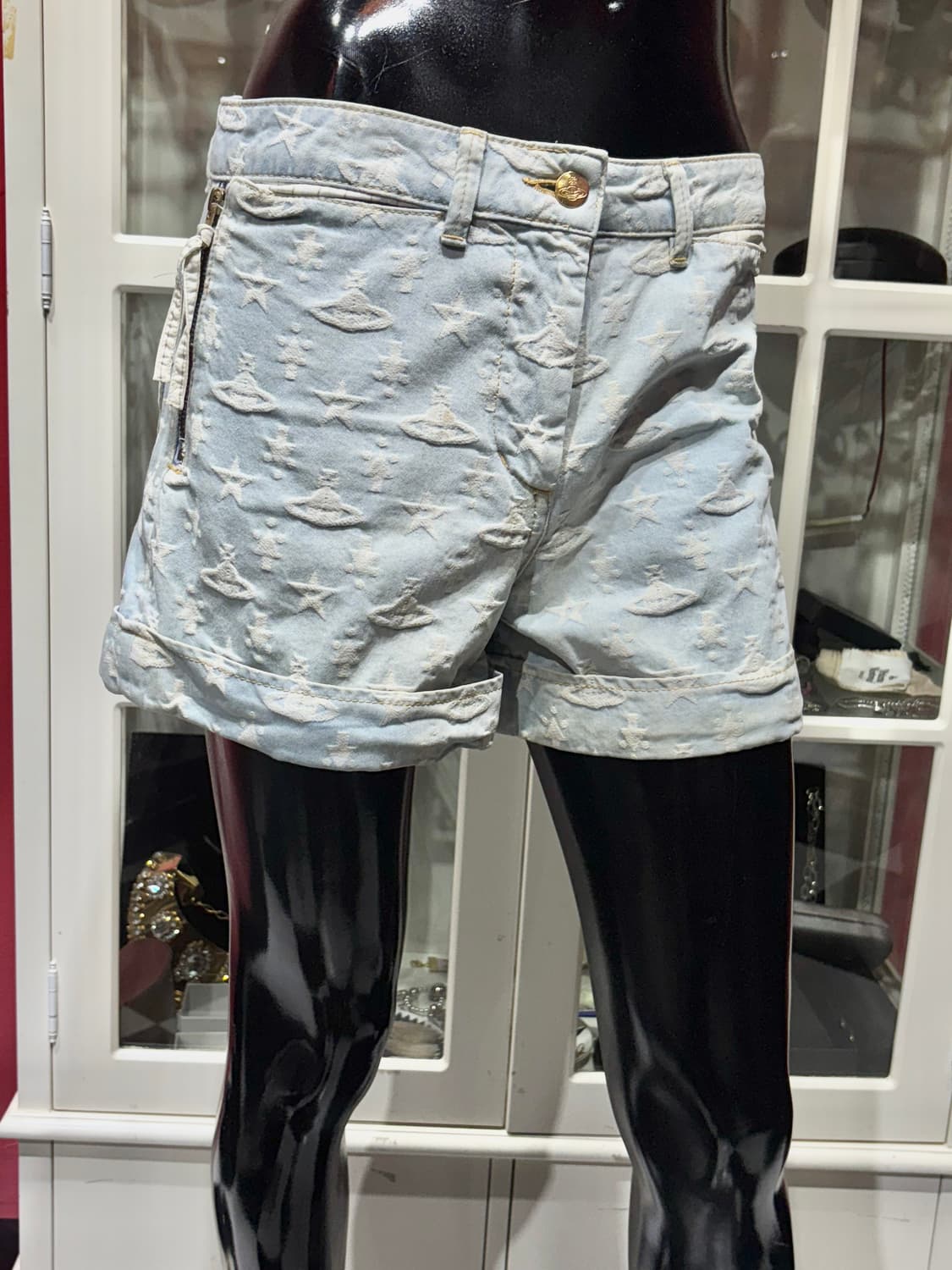 vivienne westwood 비비안 웨스트우드 레드 라벨 반바지 상품이미지1