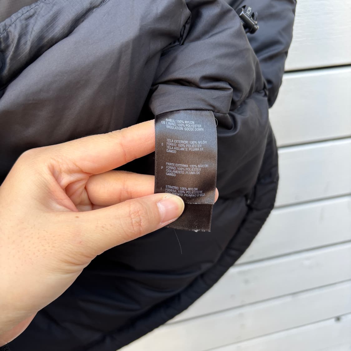 The North Face 노스페이스 700 패딩 조끼 상품이미지8