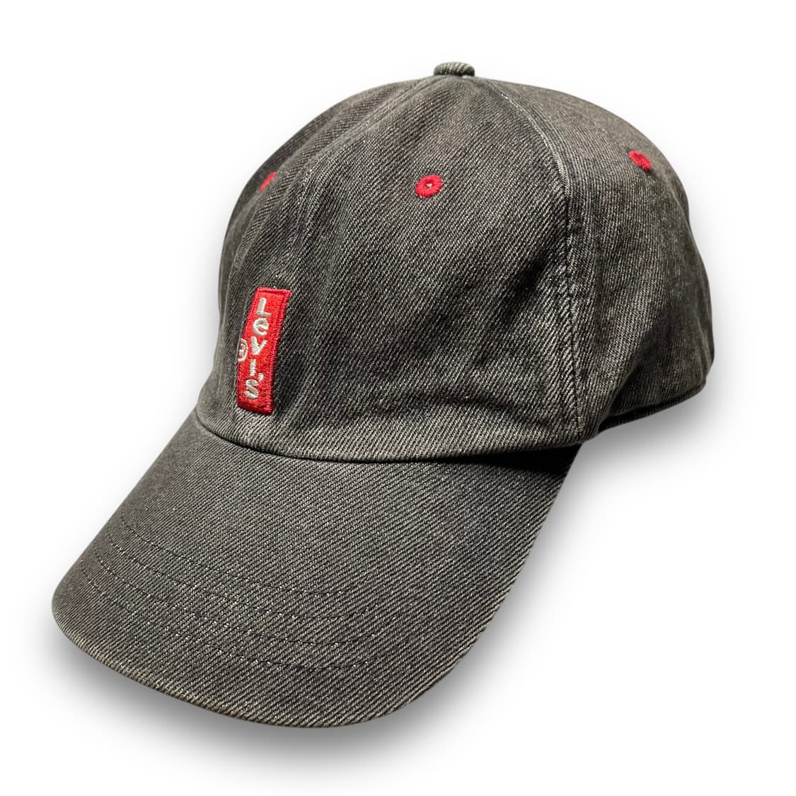 리바이스 레드탭 흑청 워시드 빈티지 볼캡 상품이미지4