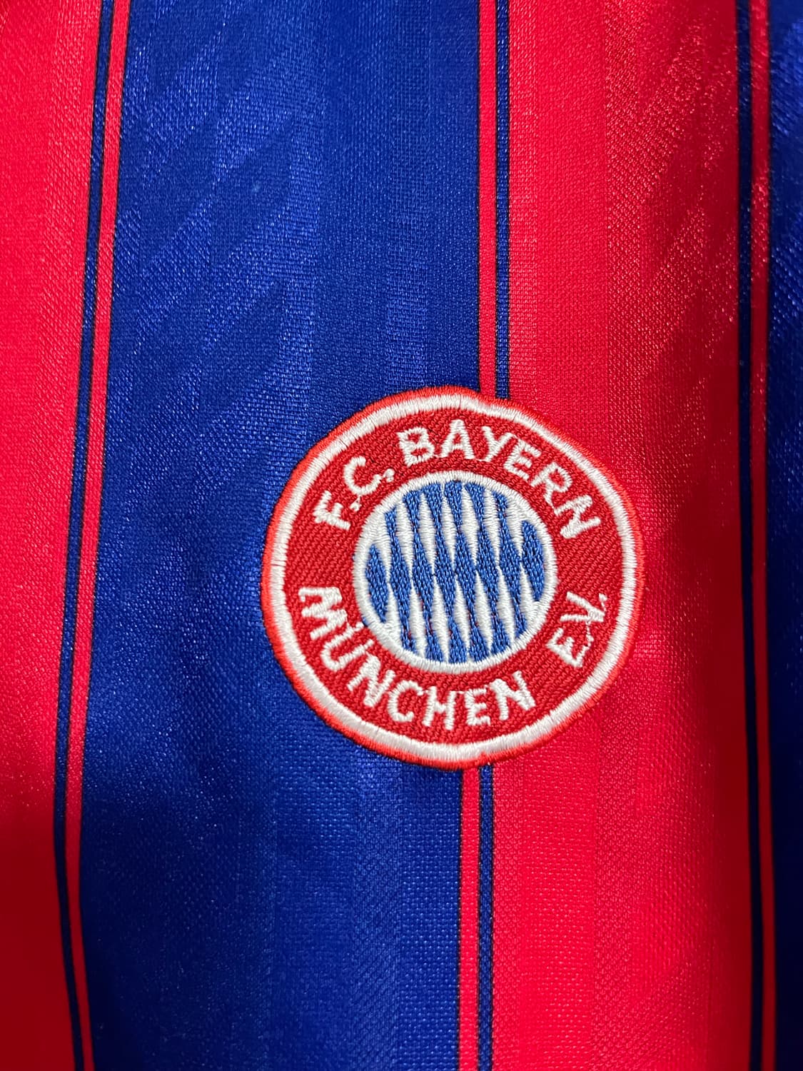 [L] 바이에른 뮌헨 95-97 홈 유니폼 상품이미지7