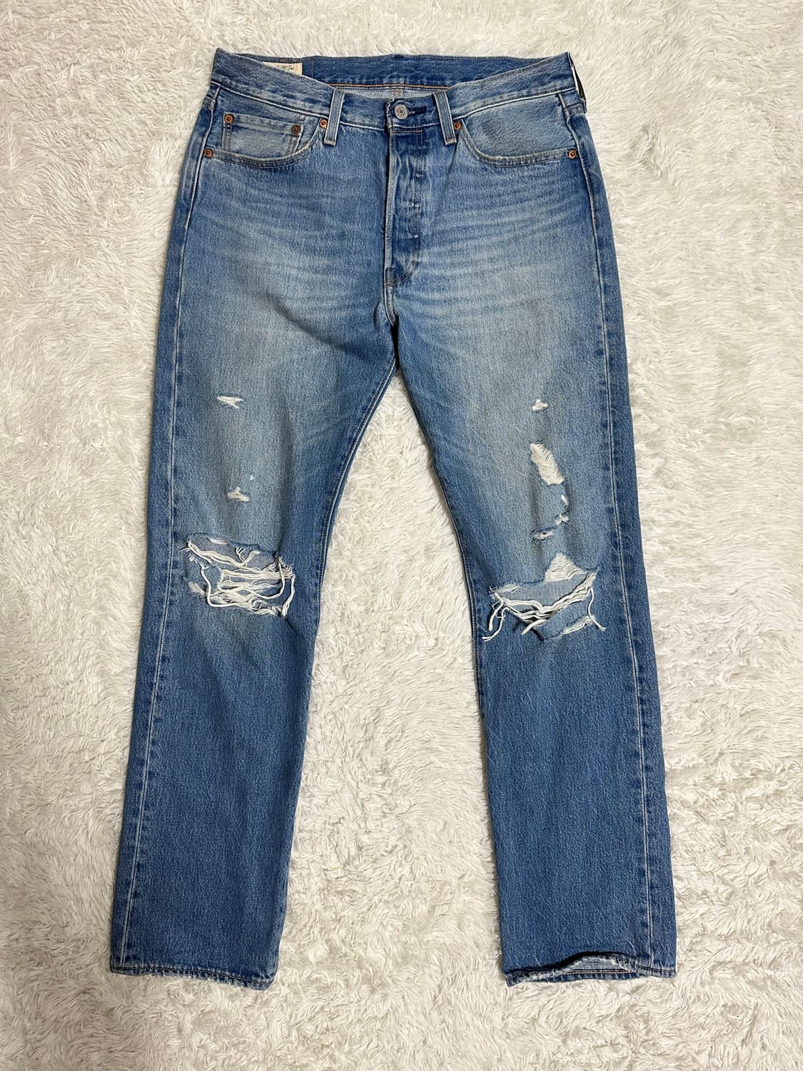 리바이스 501 150주년 데님 W32 L32 상품이미지6