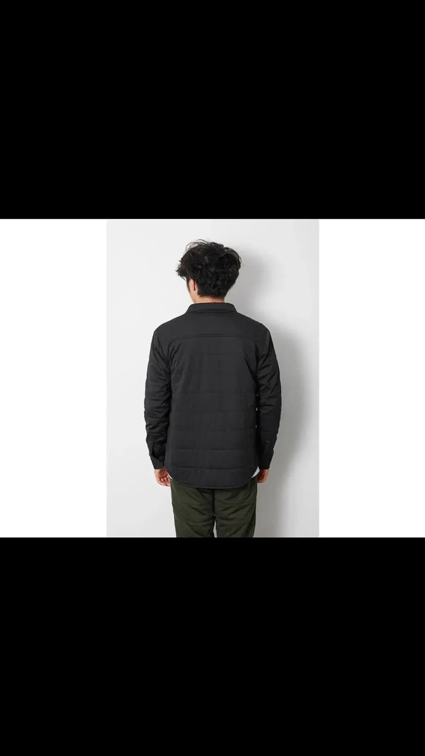 스노우 피크  JAPAN 경량 패딩 자켓 M-L 상품이미지3