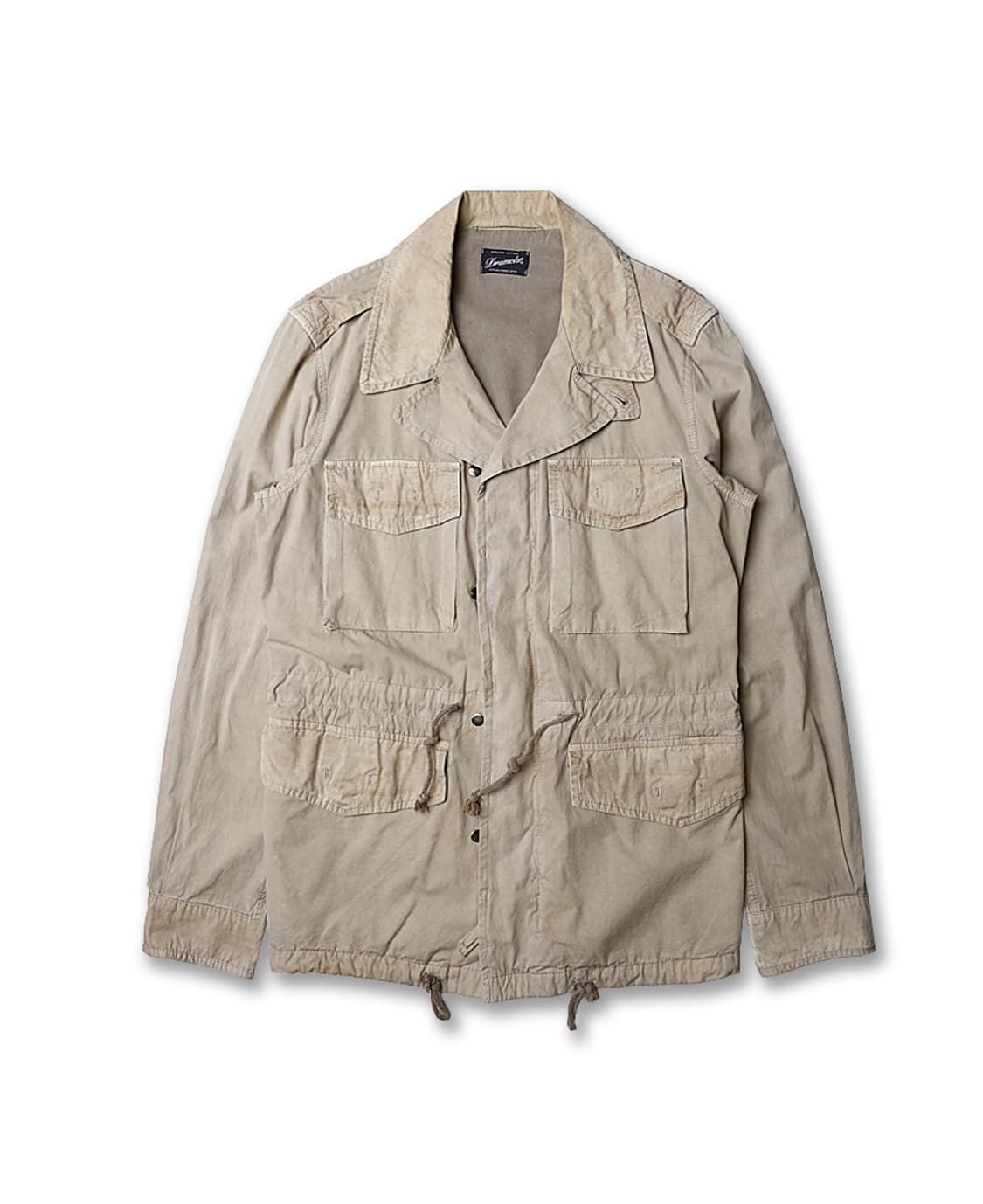 드루모어 [Drumohr] 가먼트 빈티지 이태리 필드 자켓 이탈리아 야상 상품이미지1