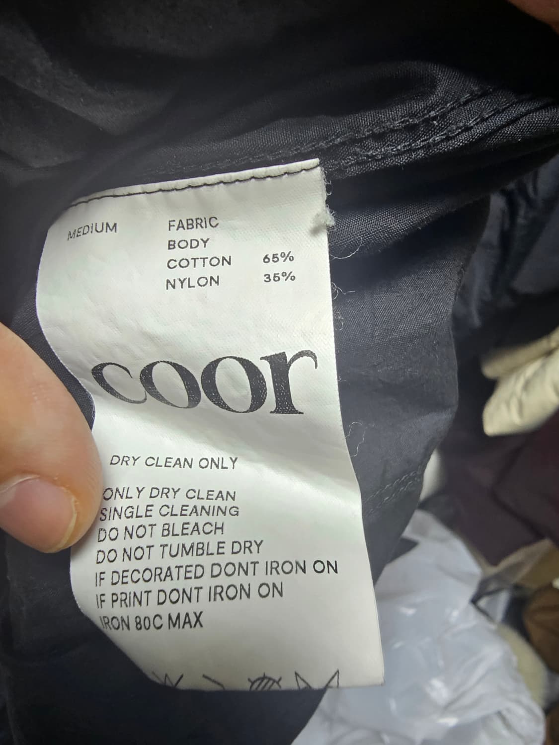 쿠어 워셔블 셔츠 자켓 상품이미지8