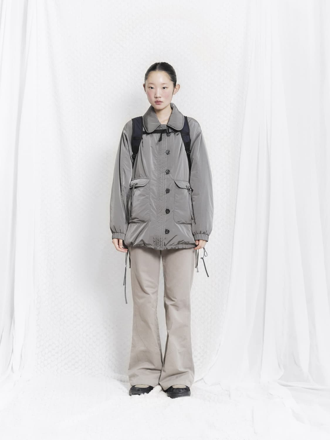 suu 부츠컷 팬츠 웜 베이지 2 상품이미지3