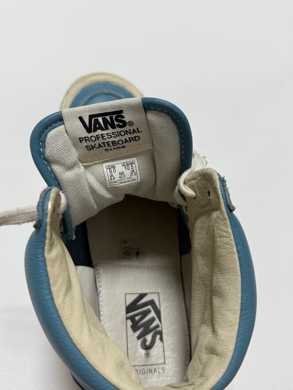 빈티지 반스 스티브 카벨레로 OG 풀캡 270 상품이미지4