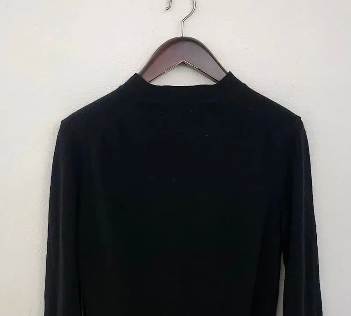 꼼데가르송 울100 블랙 골드팬 상품이미지6