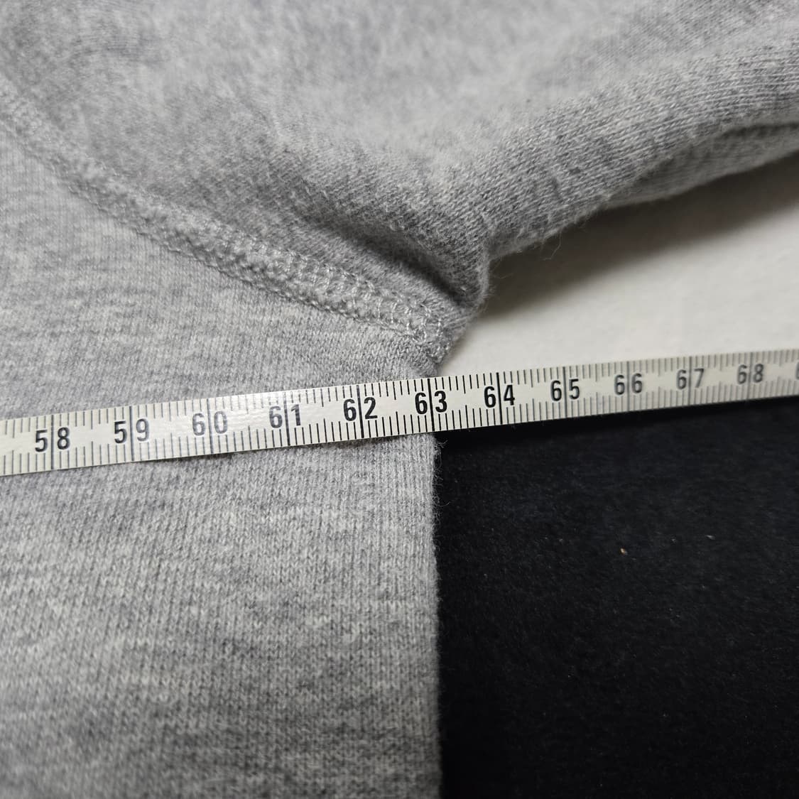 L 폴로랄프로렌 스펠아웃 아치 스웻셔츠 맨투맨 그레이 상품이미지7