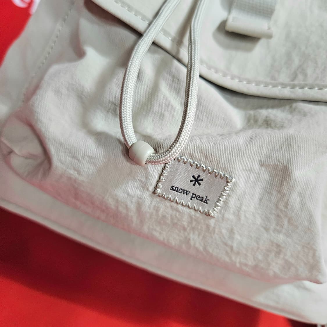(거의새거) 스노우피크 25ss 미니 캠플 투웨이 백팩 9L size 상품이미지4