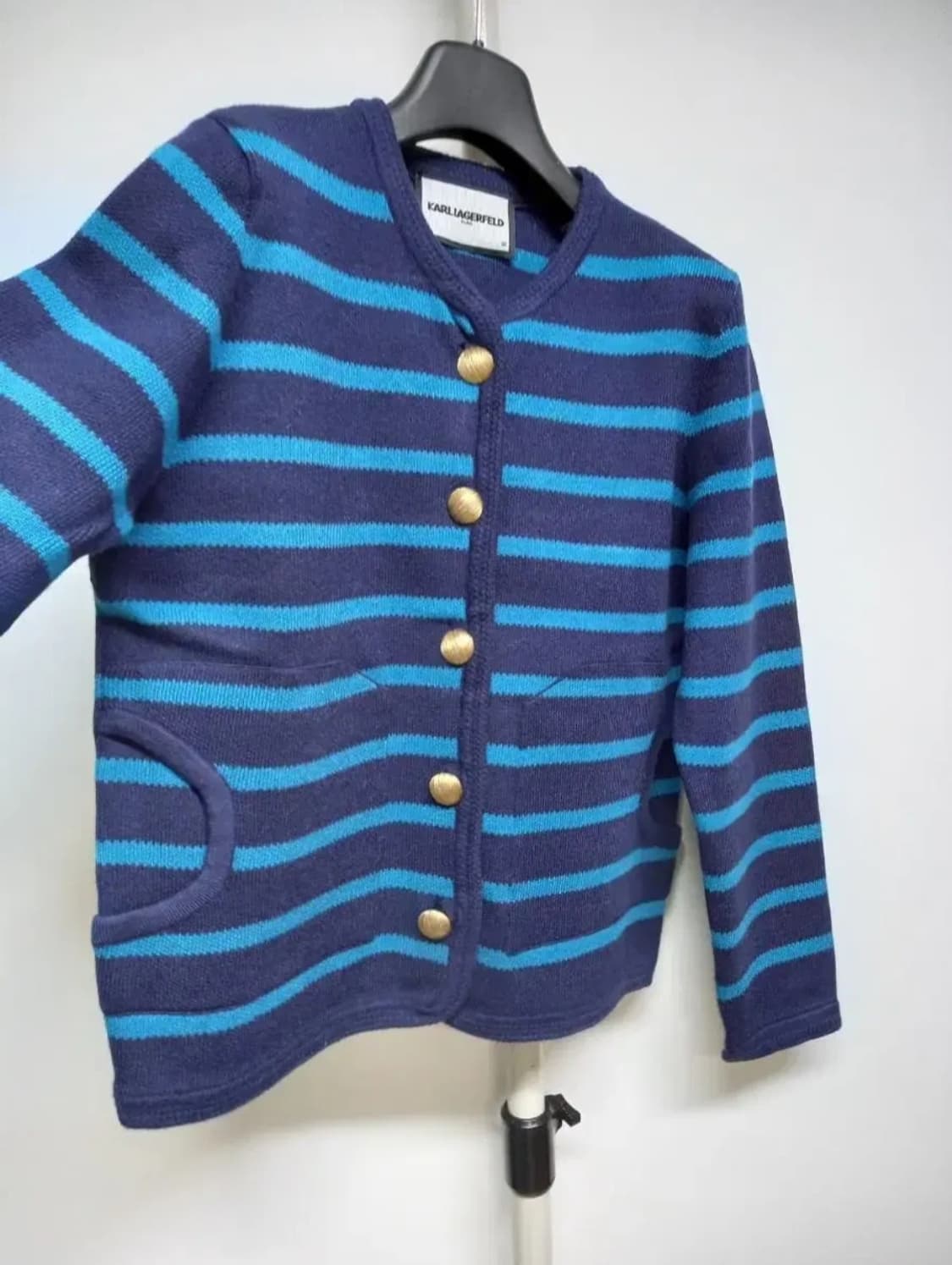 칼라거펠트 춘추동 도톰 가디건 55 상품이미지4