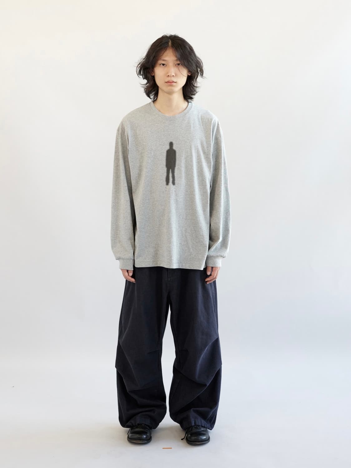 해칭룸 고스트/본 롱슬리브 2size 상품이미지2