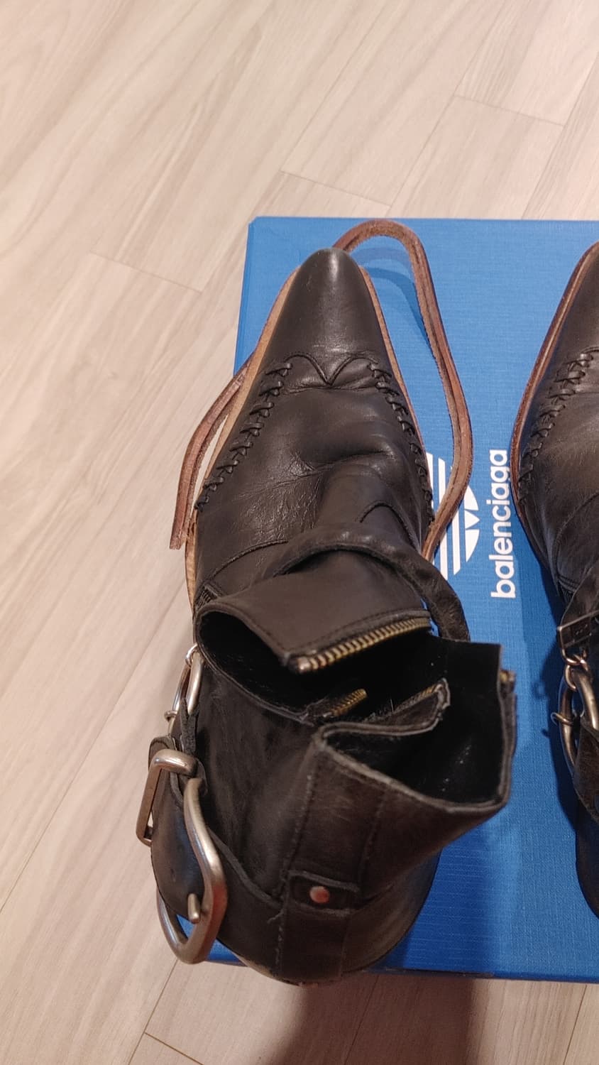 훕데두 앵클 부츠 41 상품이미지6